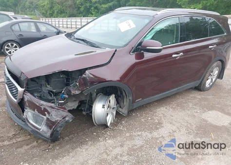 2017 Kia Sorento 2.4L Lx z USA, uszkodzony, nr VIN 5XYPGDA37HG267796